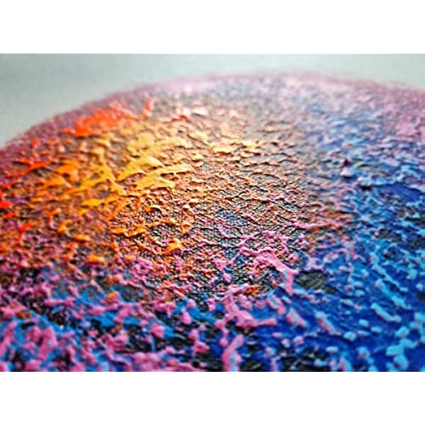 Monica Mirafiori I 100% handgeschilderd I schilderij Lemon Tree 100x50cm | schilderij handgeschilderd | acrylschilderij | zeer grote acrylafbeelding I moderne kunst I kunstafbeeldingen